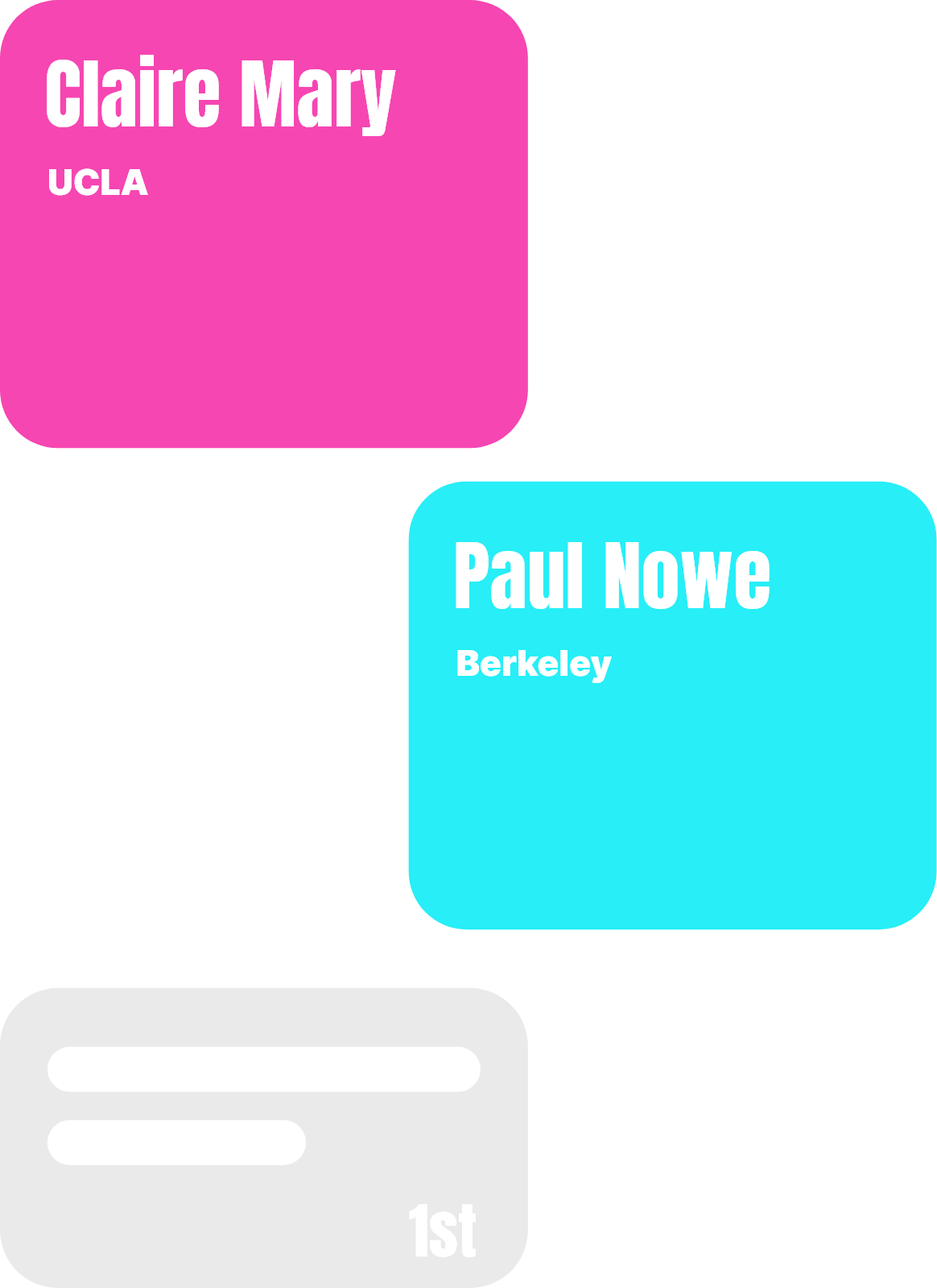 Champagne app mockup