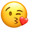 Heart eyes